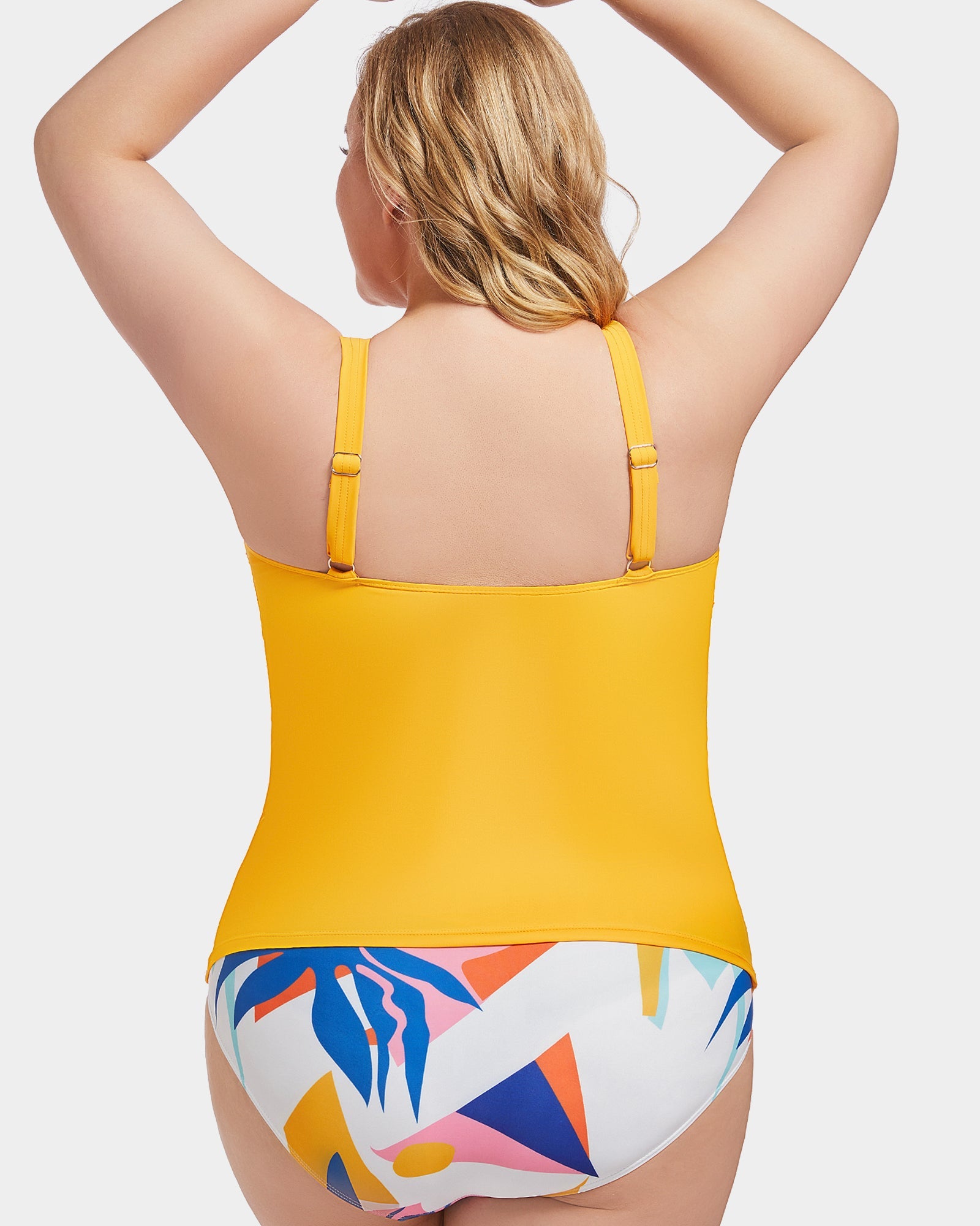 Ruched tankini on sale